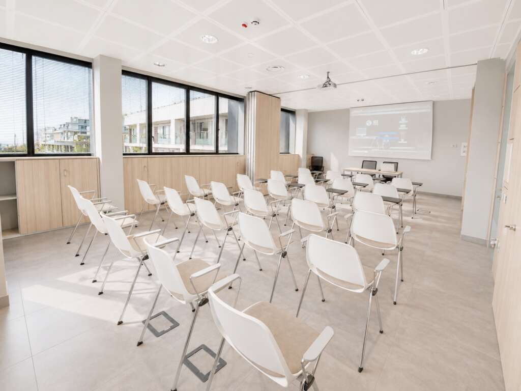 Sala formazione OfficeForYou Milano